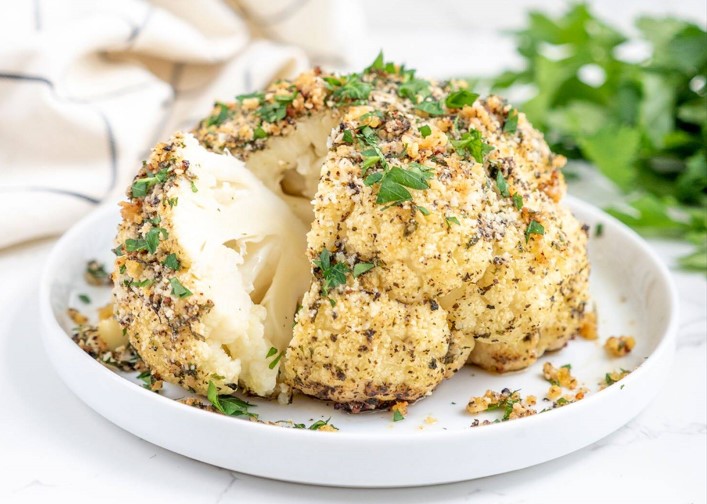 VegNews.Cauliflower