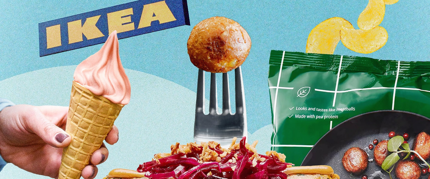 Every Vegan Thing at IKEA's Food Court and Marketplace