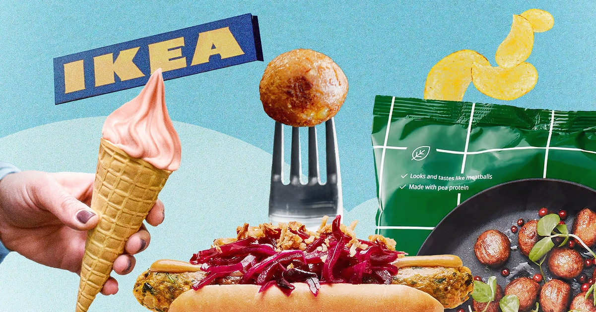 Every Vegan Thing at IKEA's Food Court and Marketplace | VegNews