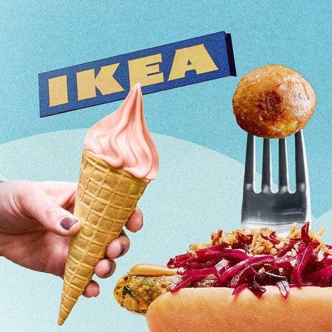 Every Vegan Thing at IKEA's Food Court and Marketplace
