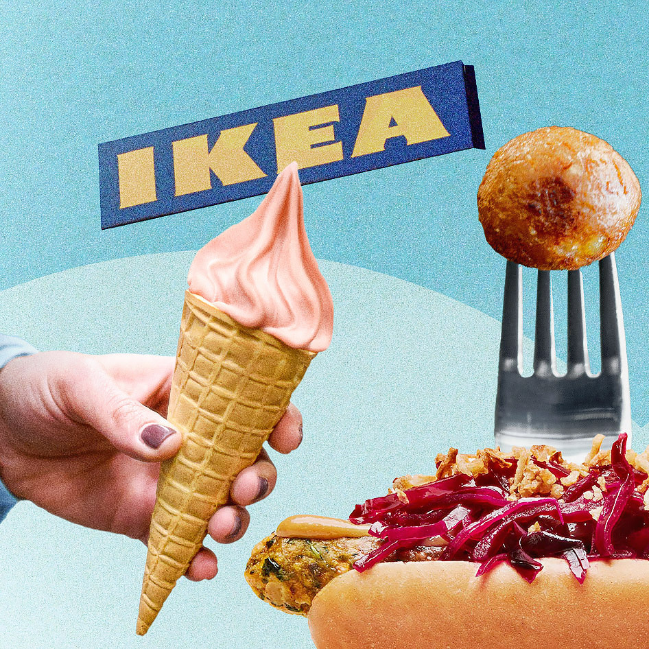 Every Vegan Thing at IKEA's Food Court and Marketplace