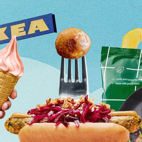 Every Vegan Thing at IKEA's Food Court and Marketplace