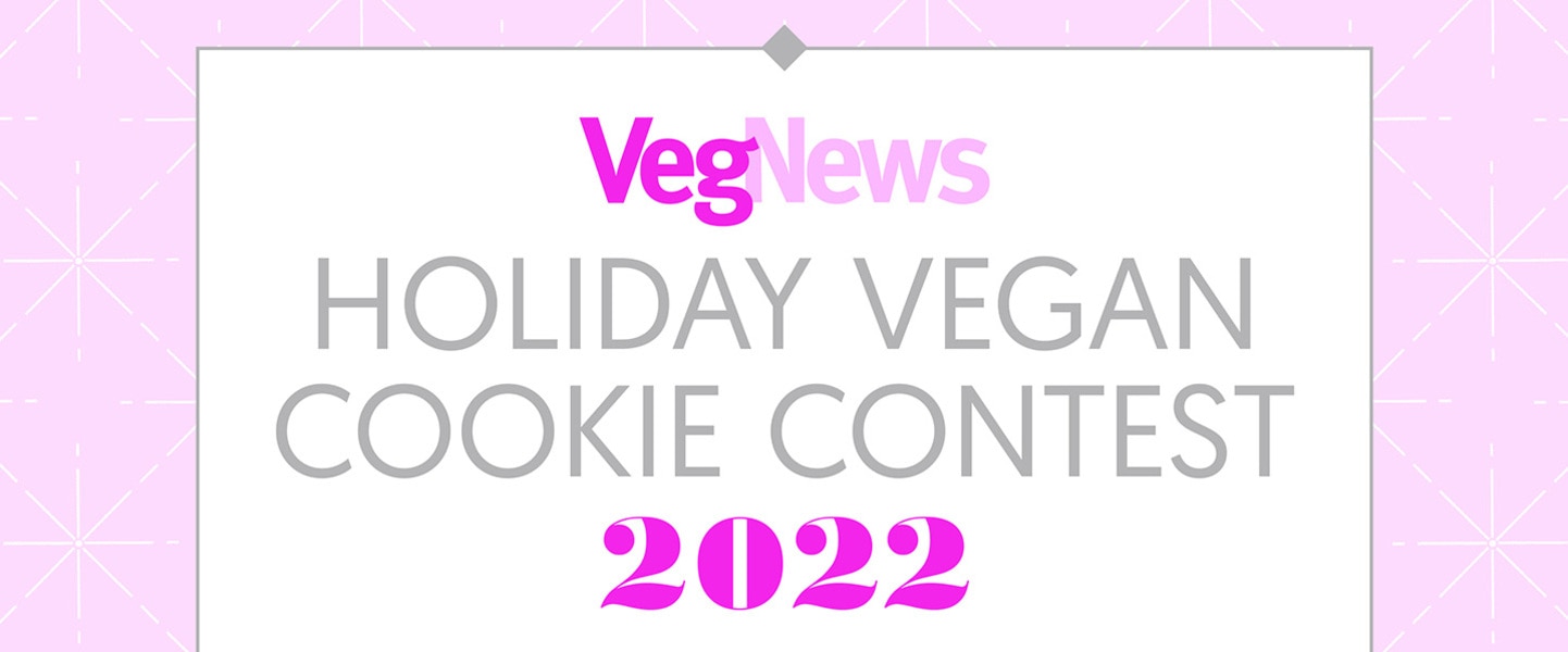 The VegNews 2022 Holiday Vegan Cookie Contest