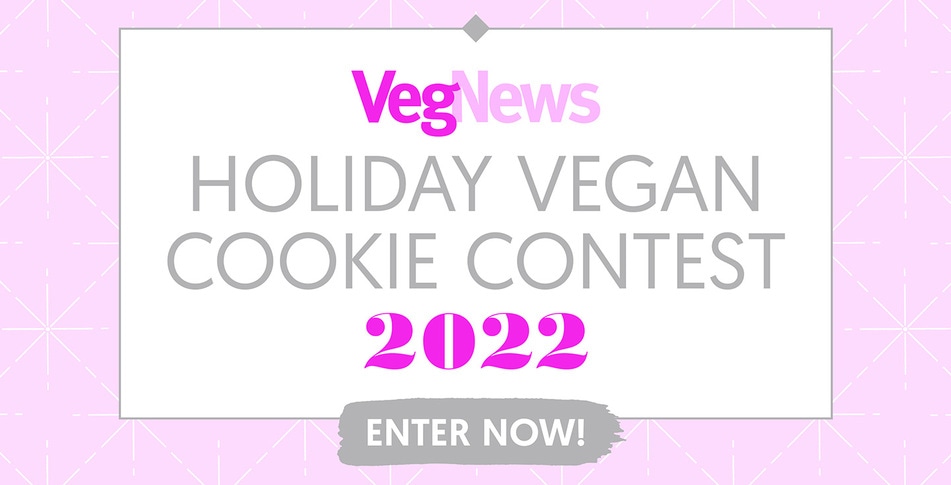 The VegNews 2022 Holiday Vegan Cookie Contest