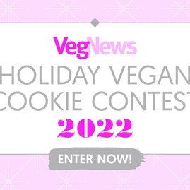 The VegNews 2022 Holiday Vegan Cookie Contest