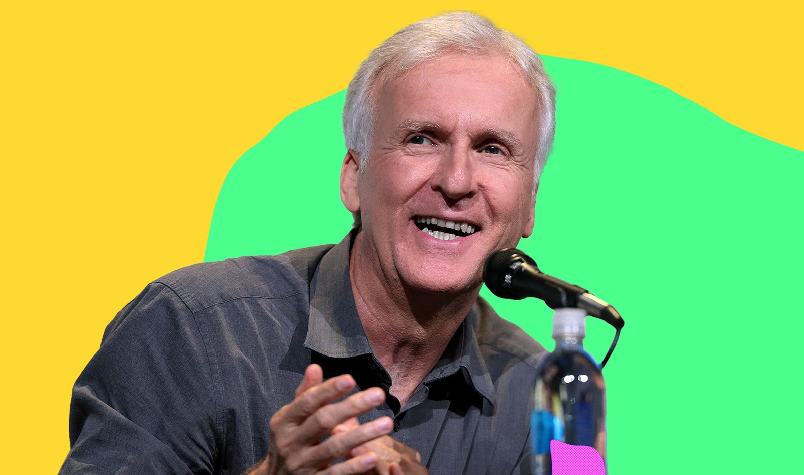 The King Returns with Avatar 2 - James Cameron Interview with GQ