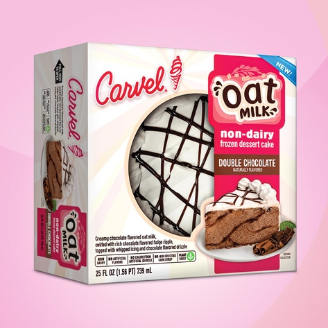 Carvel’s First Vegan Ice Cream Cakes Are Here and They’re Made With Oat Milk