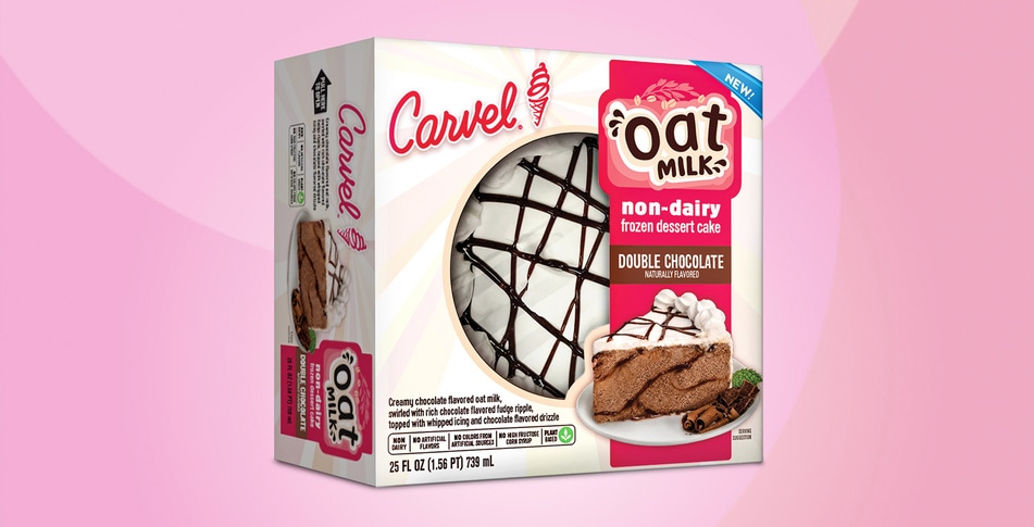 Carvel’s First Vegan Ice Cream Cakes Are Here and They’re Made With Oat Milk