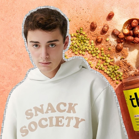 Stranger Things': Will Byers Actor Noah Schnapp Teases 'Less Scary' Season 4  Storyline, Plus Debuts His New Vegan Hazelnut Spread [Exclusive]