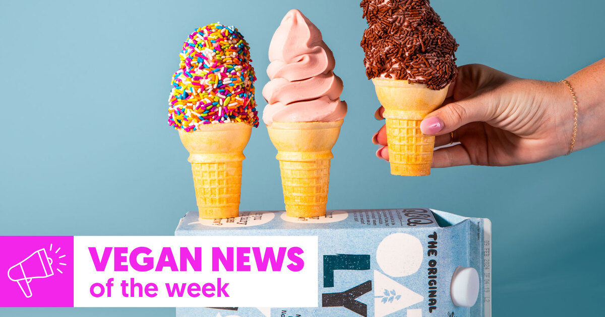 Vegan News of the Week: Oatly at Carvel, Space Dunk Oreos, and More - Vimarsana News