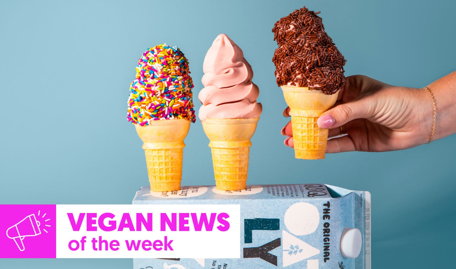 Vegan News of the Week: Oatly at Carvel, Space Dunk Oreos, and More