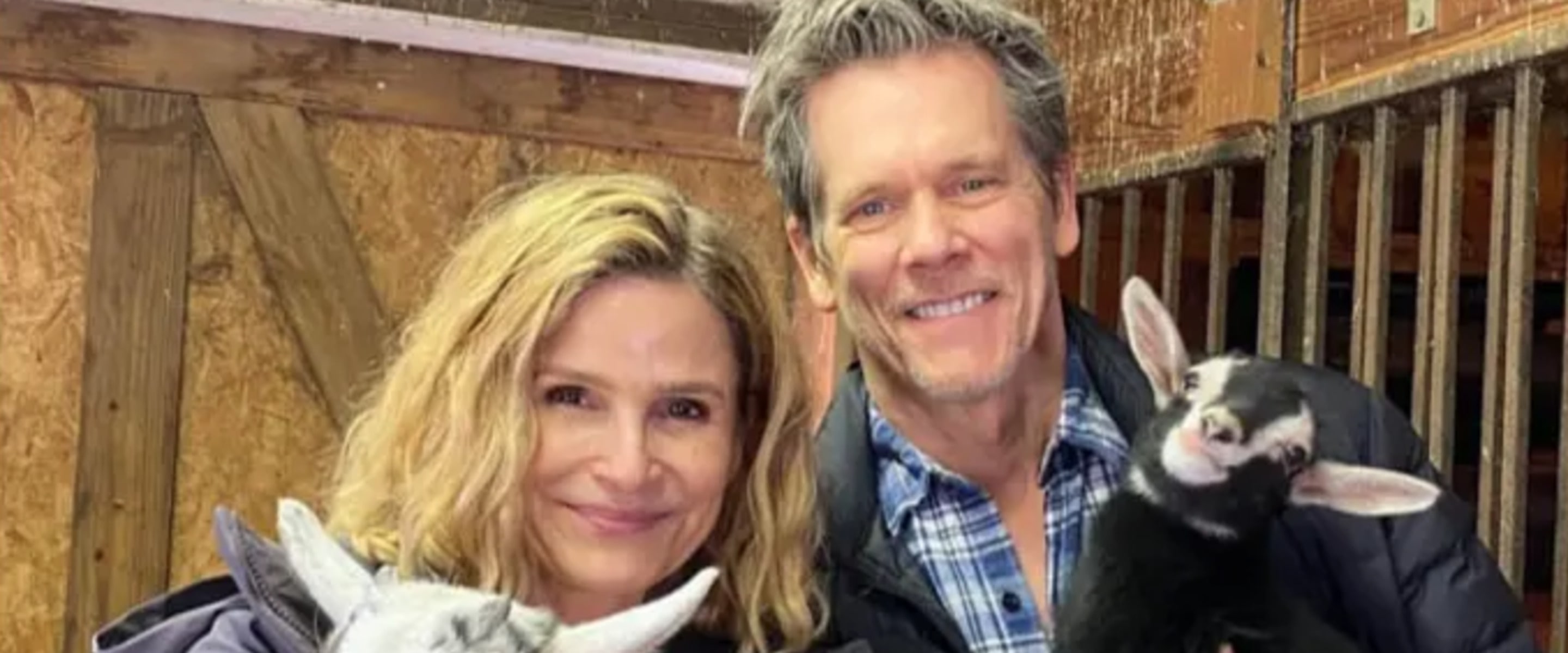 Kevin Bacon, Arnold Schwarzenegger, and More Celebrities Who Treat Farm Animals Like Family