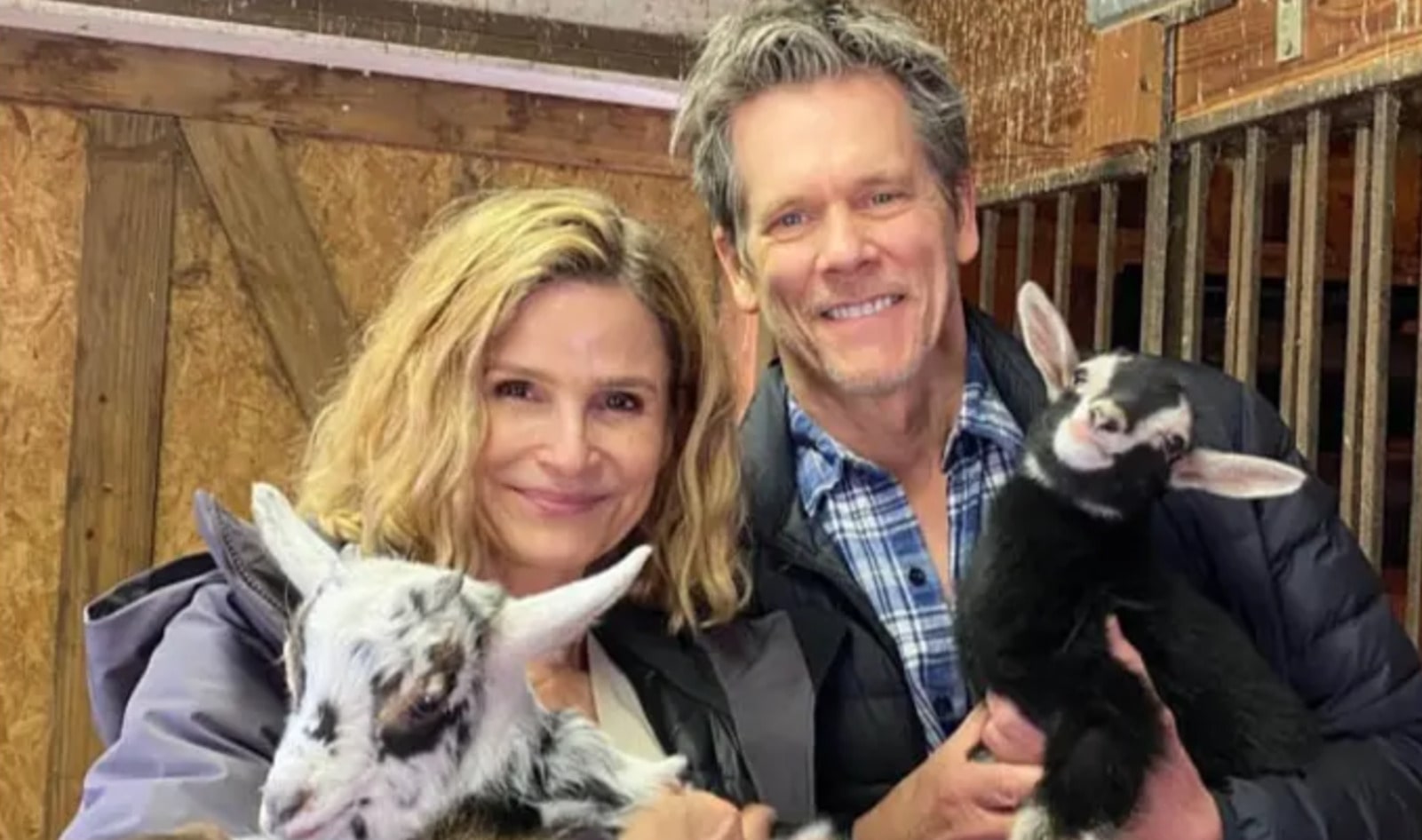 Kevin Bacon, Arnold Schwarzenegger, and More Celebrities Who Treat Farm Animals Like Family