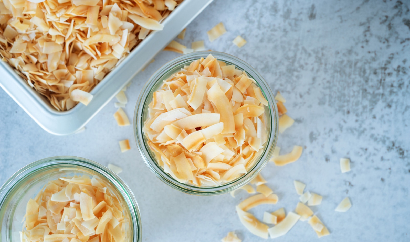 How to Toast Coconut Without Burning It