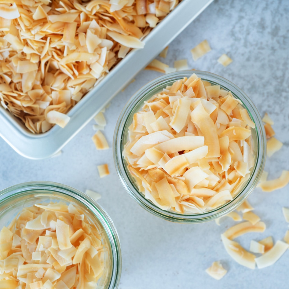How to Toast Coconut Without Burning It