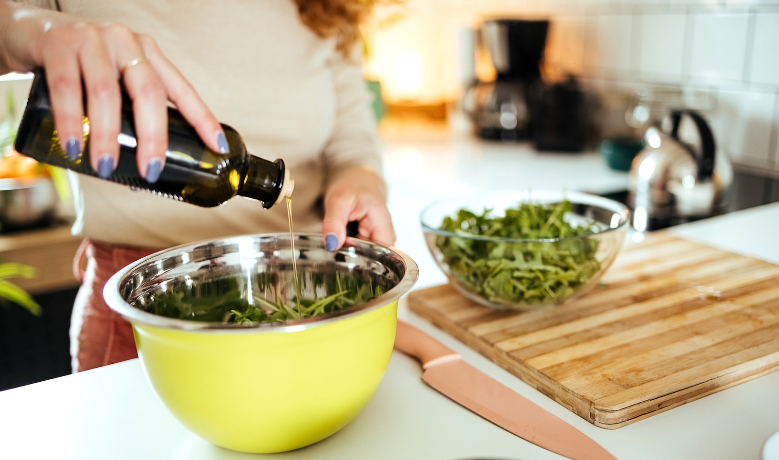 The Cooking Oils Nutritionists Actually Use