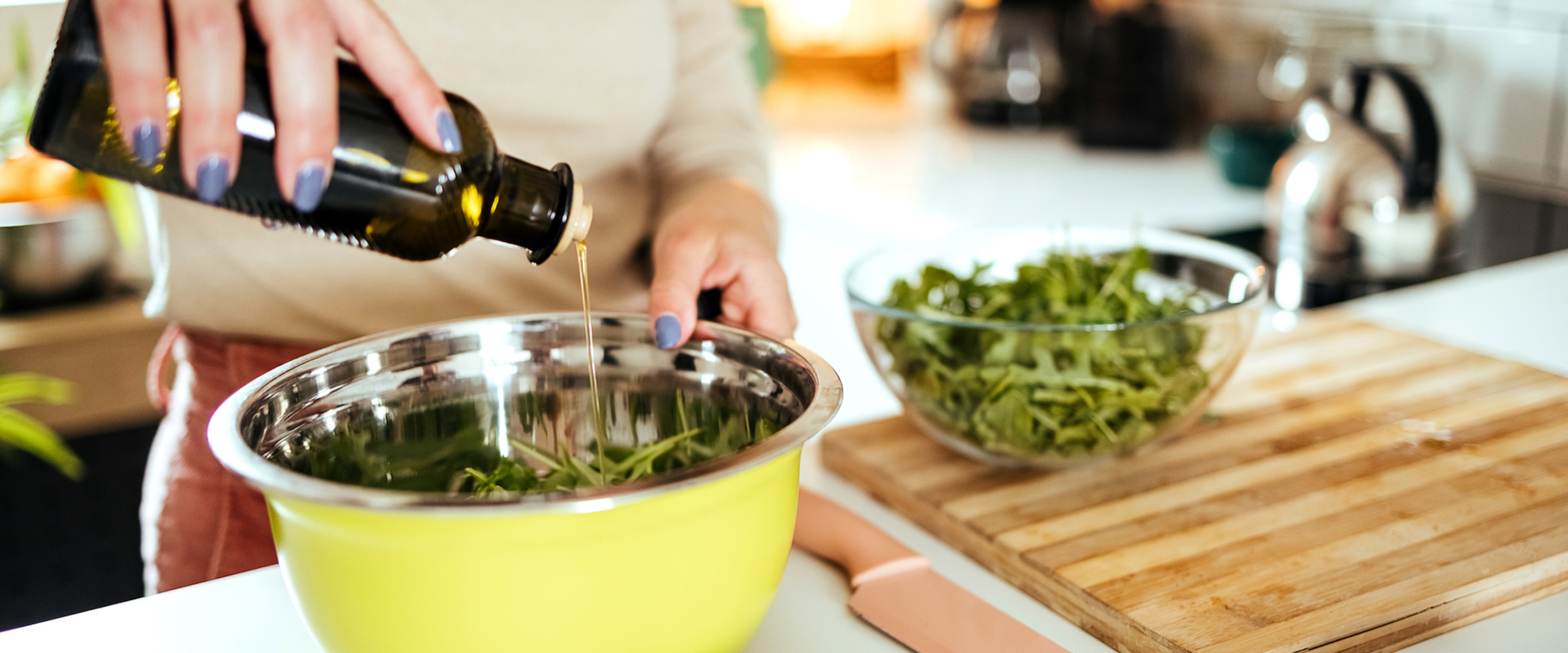 The Cooking Oils Nutritionists Actually Use