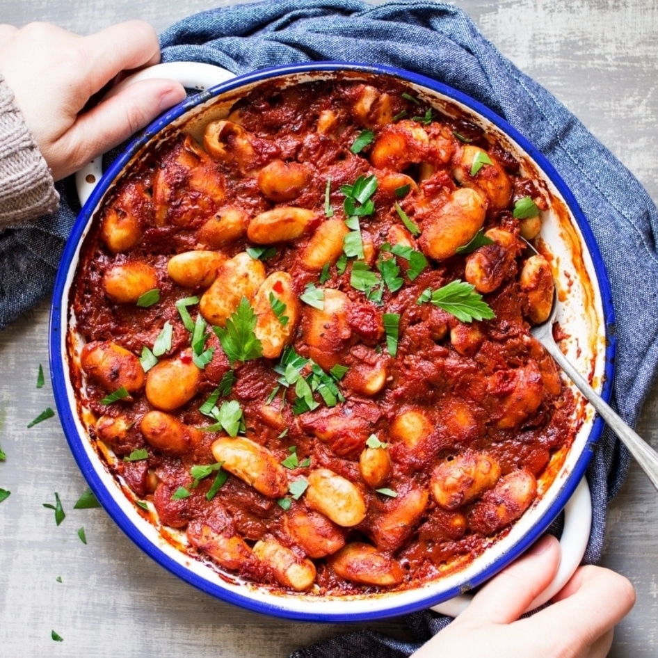 What Are Gigante Beans? This Giant Greek Staple Is About to Become Your New Favorite