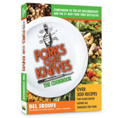 <i>Forks Over Knives</i> Cookbook Ranking High on Amazon