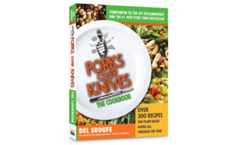 <i>Forks Over Knives</i> Cookbook Ranking High on Amazon