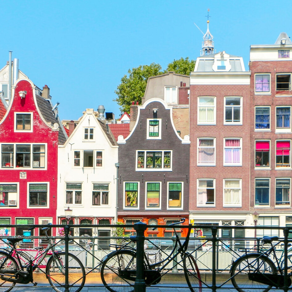 Amsterdam Is Vying With 24 Other Cities for the Title of "Plant-Based Capital"