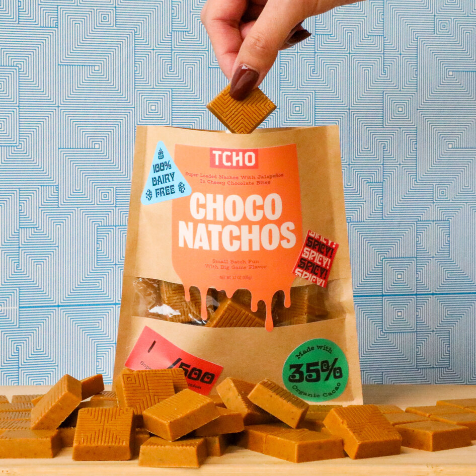 I Tried The World's First Vegan Nacho Cheese Chocolate. And It's, Um, Different.&nbsp;