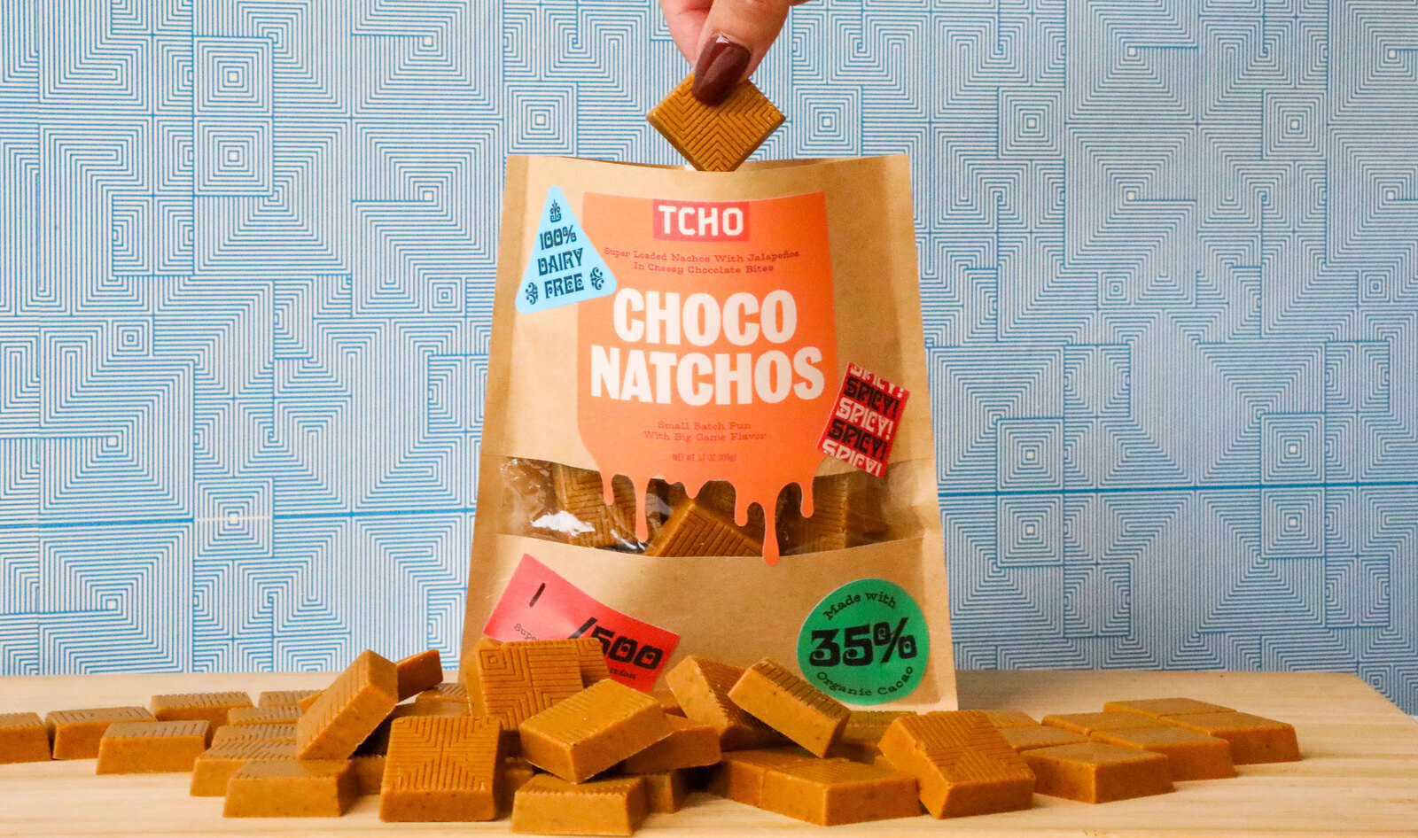 I Tried The World's First Vegan Nacho Cheese Chocolate. And It's, Um, Different.&nbsp;