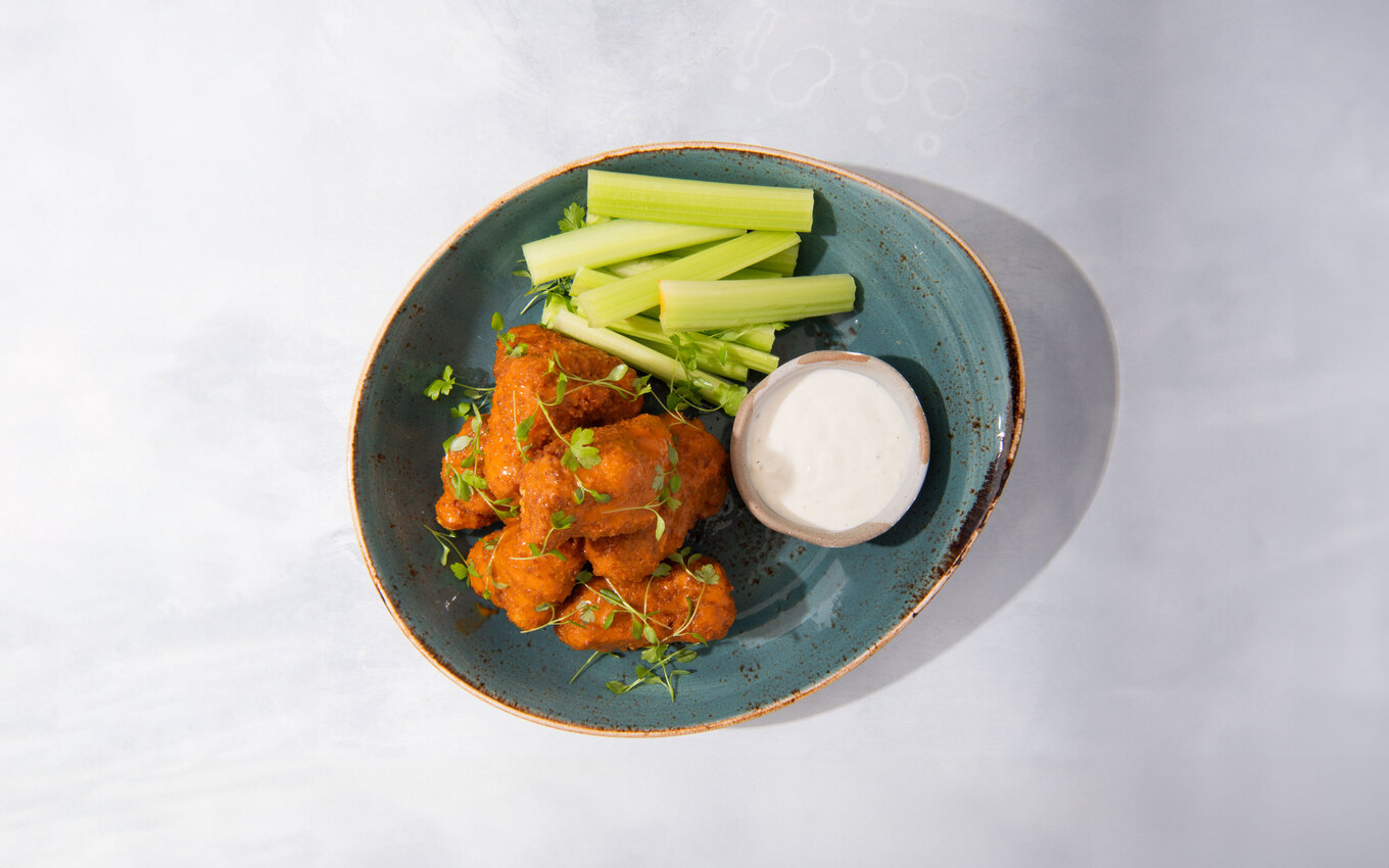 VegNews.ArtichokeWings.TheChefsGarden