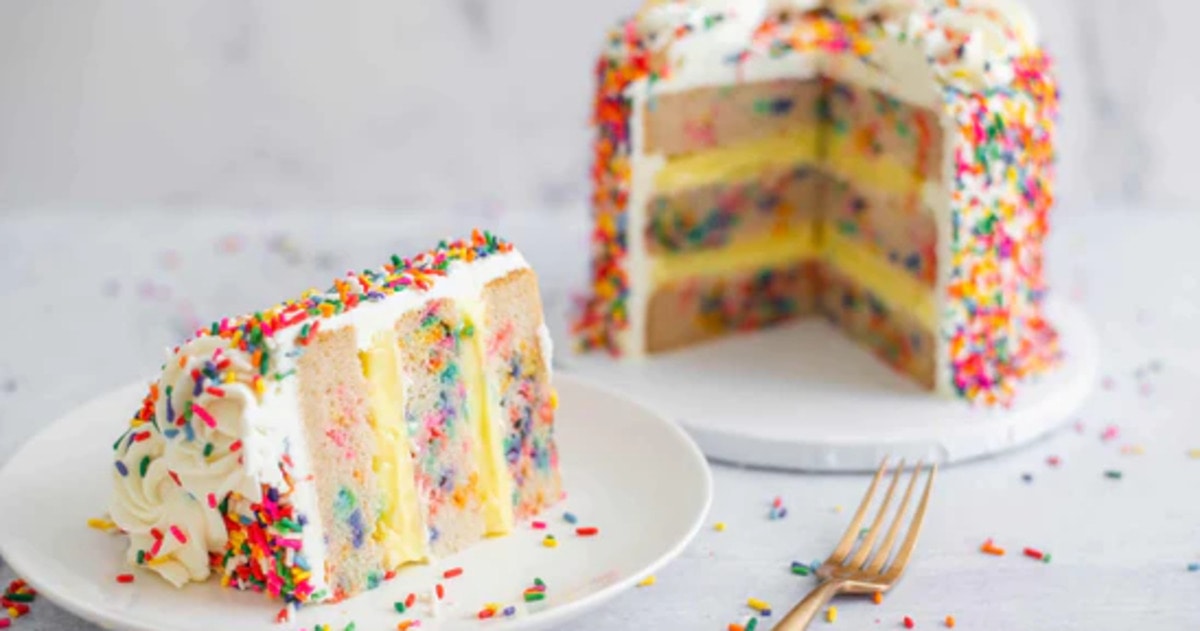 9 Vegan Cakes That Can Be On Your Doorstep This Week | VegNews