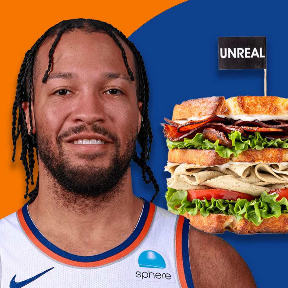 Knicks Star Jalen Brunson Misses Bacon. Good Thing There are 3 New Meatless Options to Try.