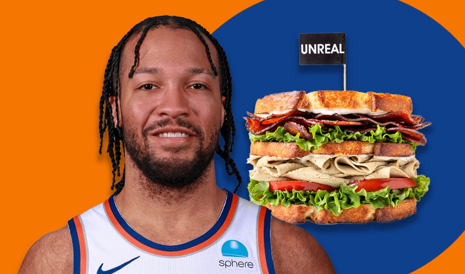 Knicks Star Jalen Brunson Misses Bacon. Good Thing There are 3 New Meatless Options to Try.