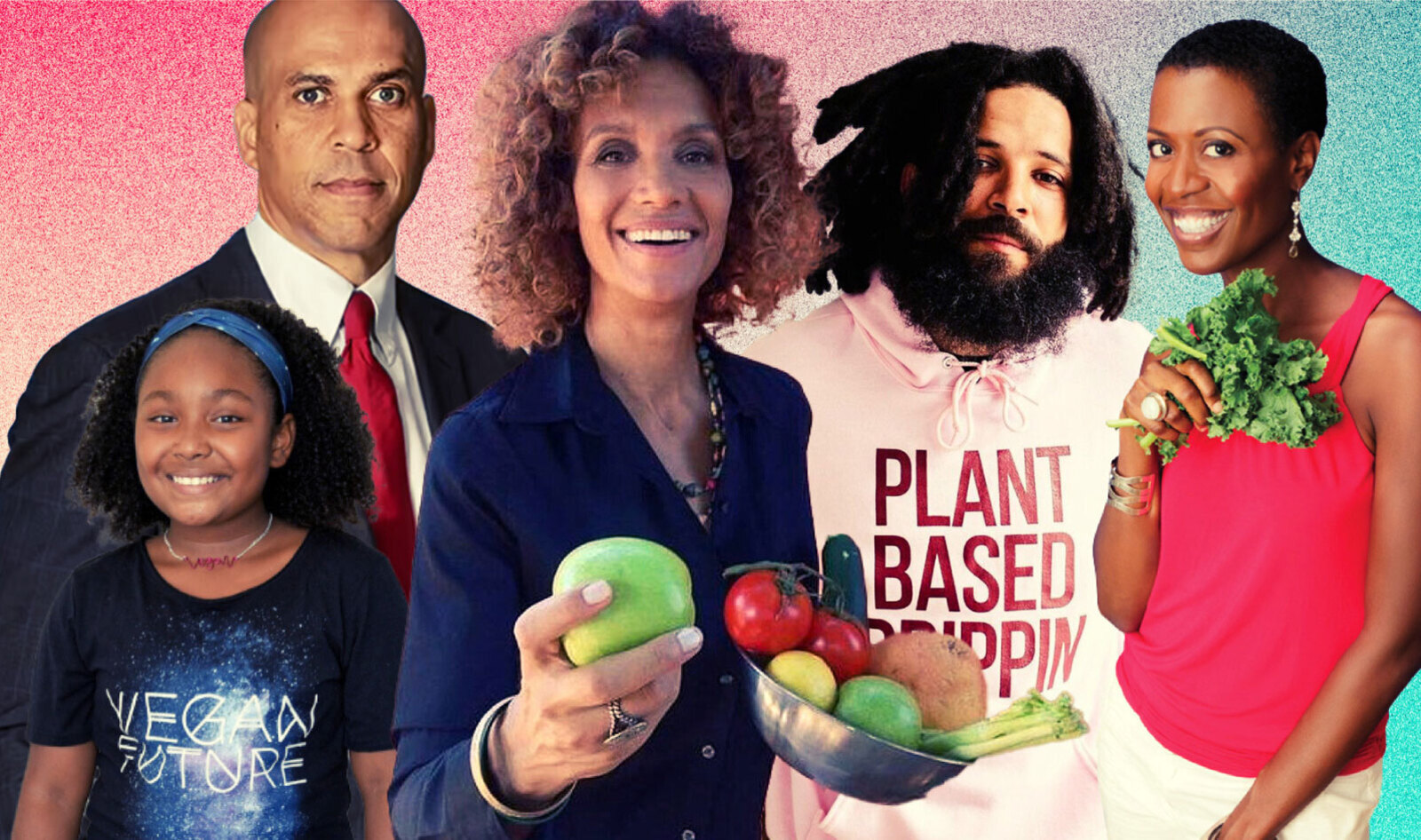 Why These Black Politicians, Activists, and Artists On Why They Don't Eat Meat