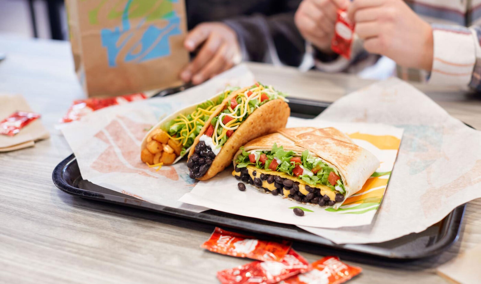 Taco Bell Launches Its Veggie Meal for 2 Deal. But There’s a Catch.
