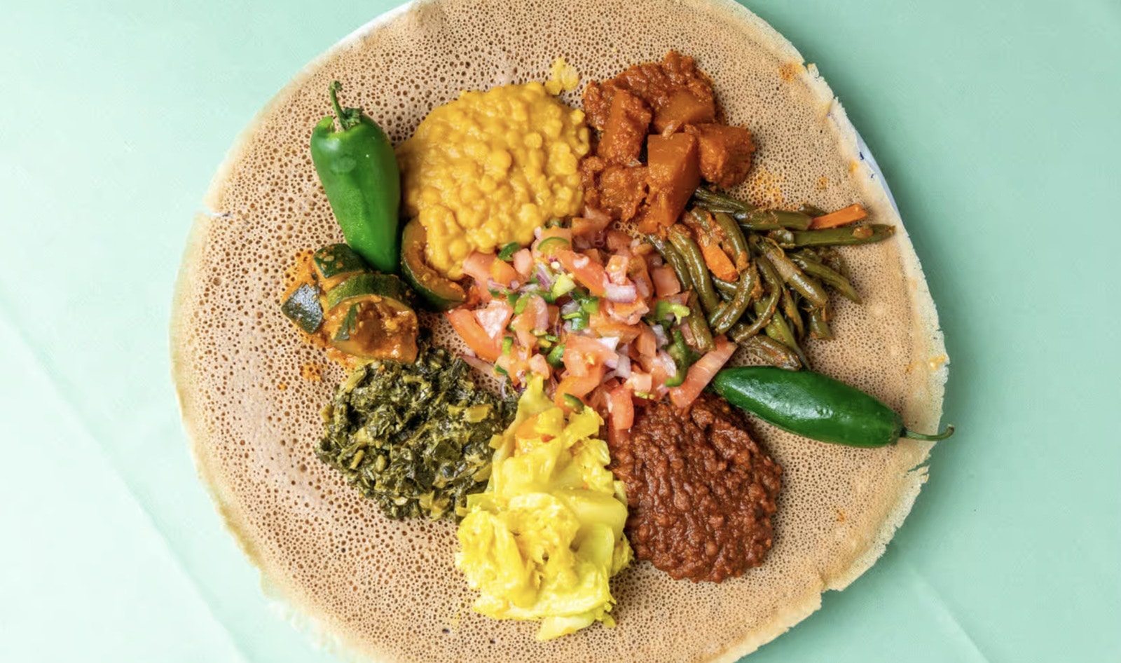 The History Behind Ethiopia's Vegan-Friendly Cuisine