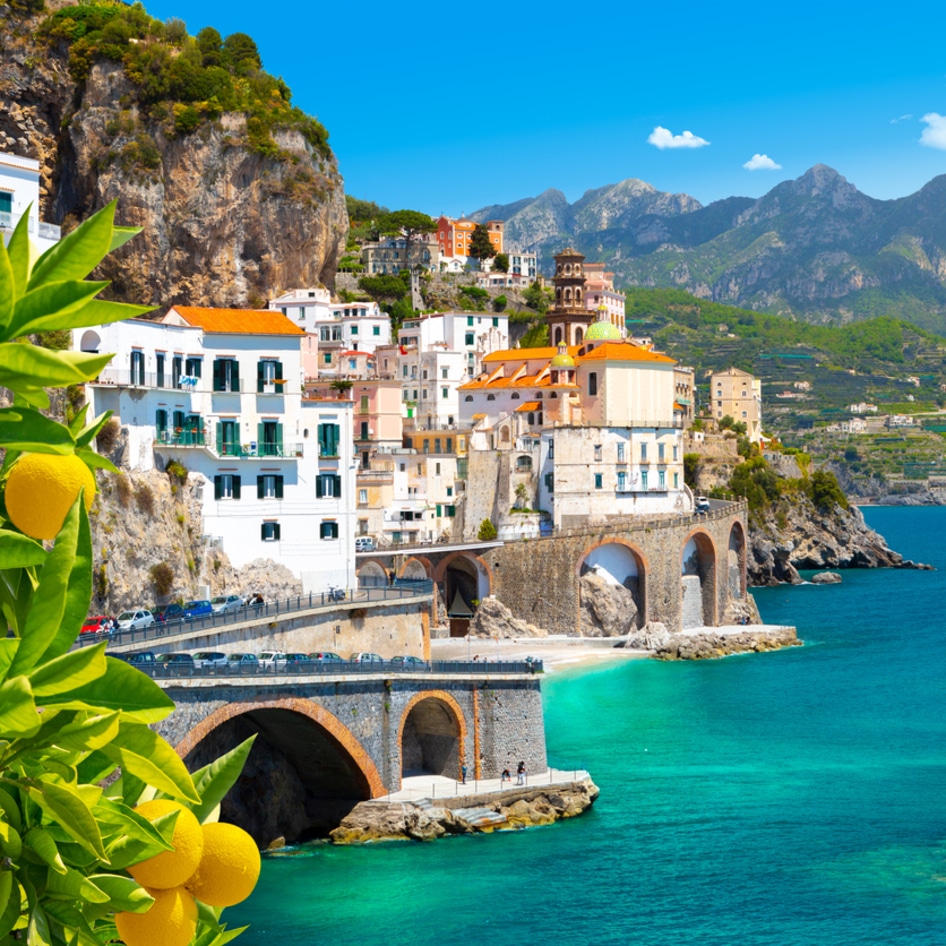 The Plant-Forward Guide to Traveling the Amalfi Coast