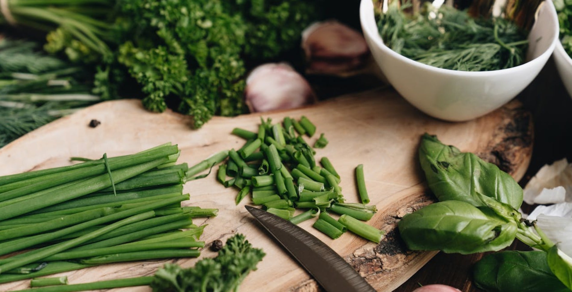 Grow These Fresh Herbs in Your Kitchen, and You’ll Never Go Back To Dried