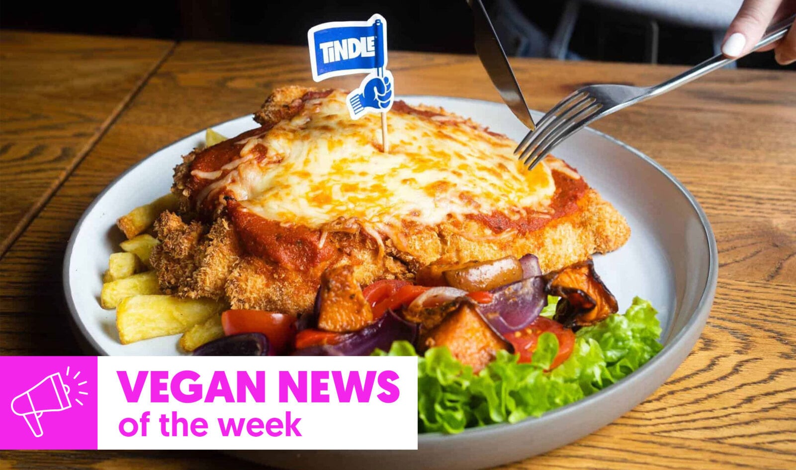 Vegan Food News of the Week: Stuffed Chicken Breast, 'Hot Ones' Snacks, and Barbie Sushi Rolls