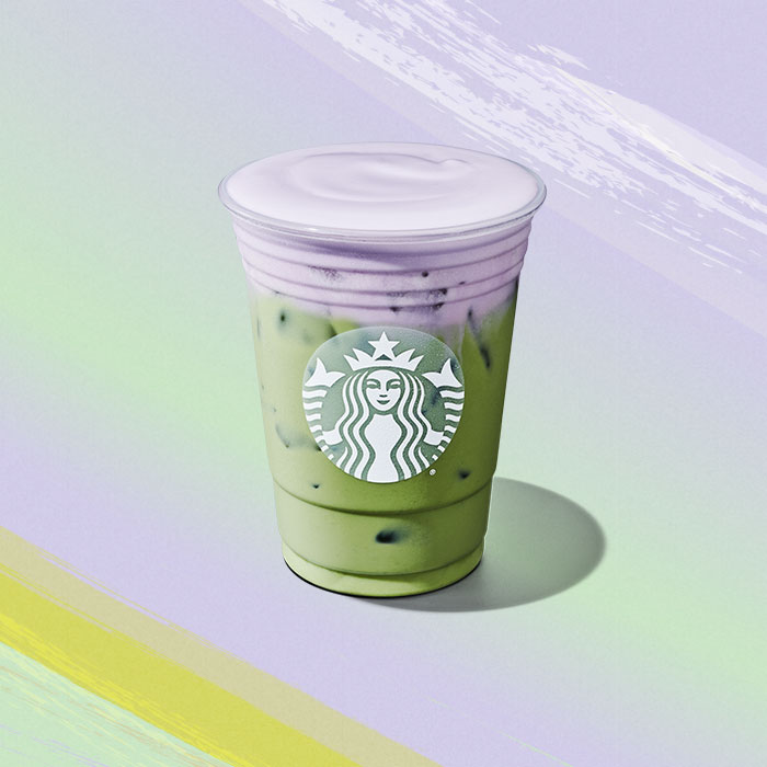 VegNews.LavenderOatmilkMatcha.Starbucks