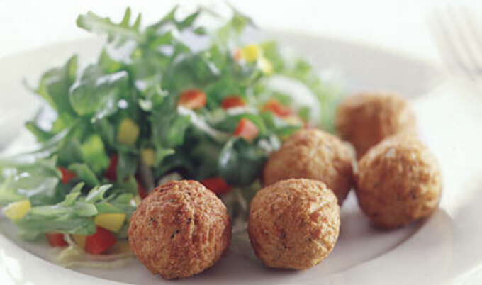 Vegan Meatballs