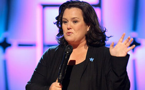Rosie O'Donnell Sees Benefits of Plant-Based Diet