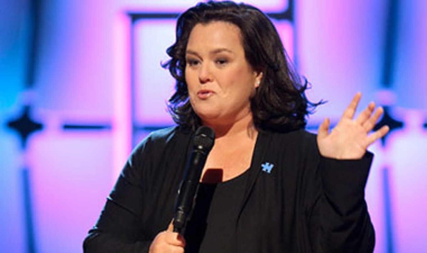 Rosie O'Donnell Sees Benefits of Plant-Based Diet