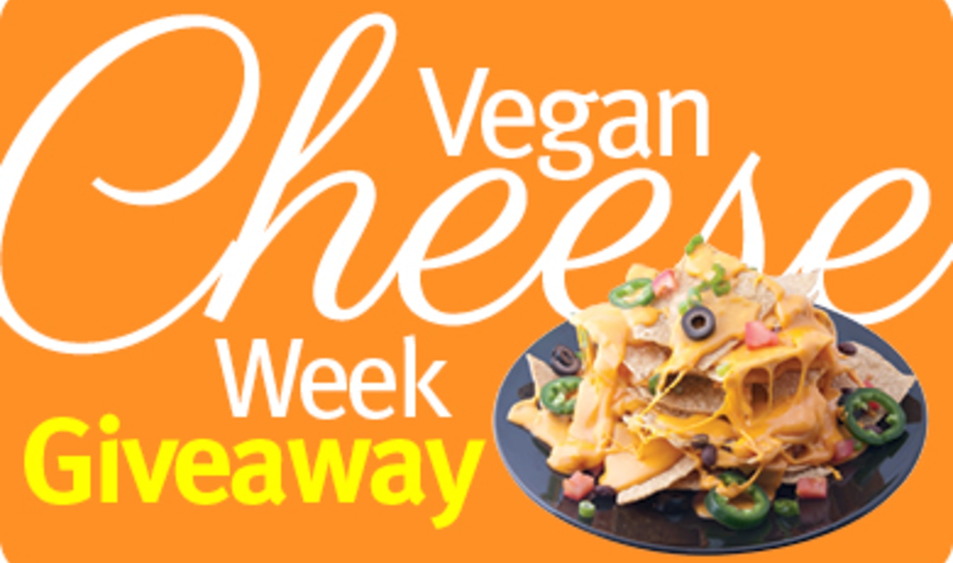 Vegan Cheese Week Giveaway #4: Case of Parma