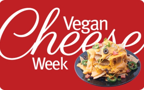 First-Ever VegNews Vegan Cheese Week Begins!