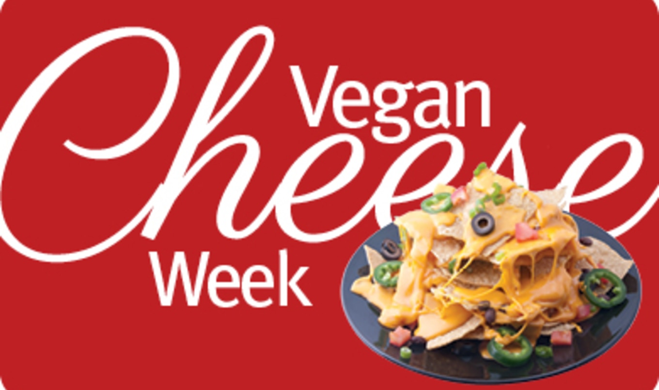 FirstEver VegNews Vegan Cheese Week Begins! VegNews