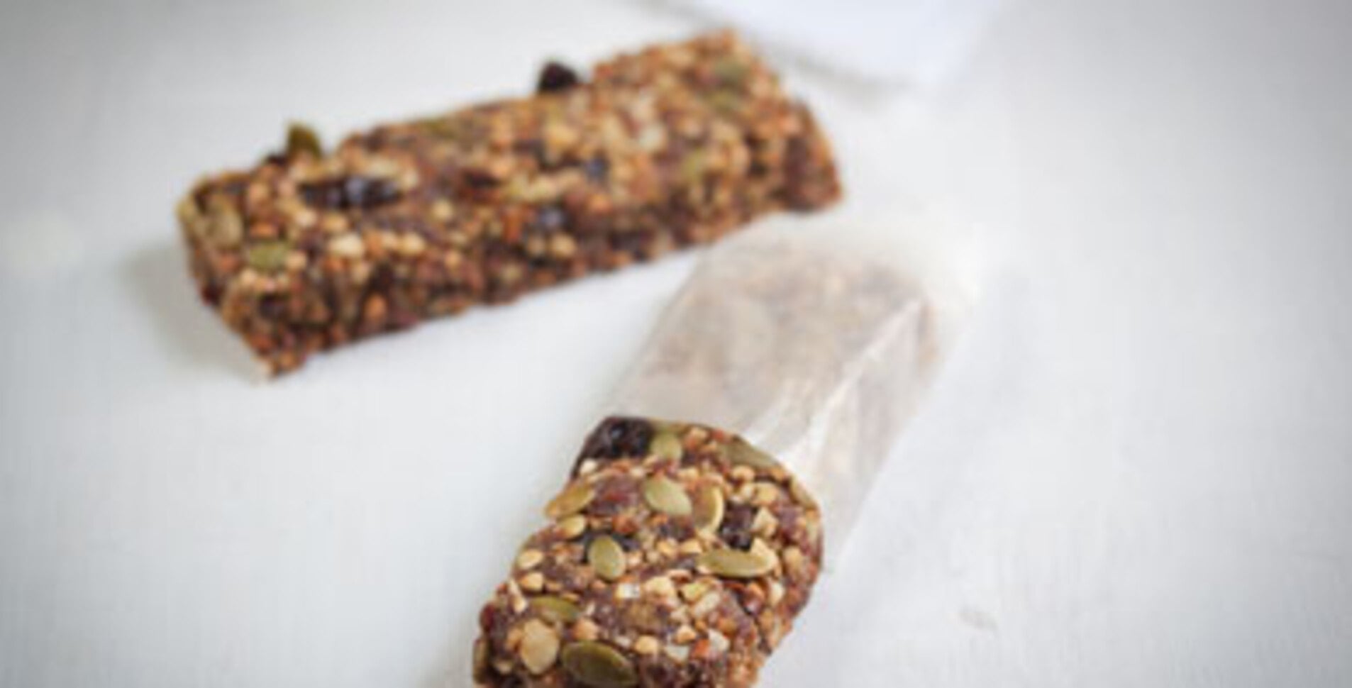 Easy Almond Date Granola Bars