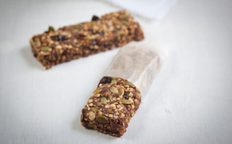 Gluten-Free Granola Bars