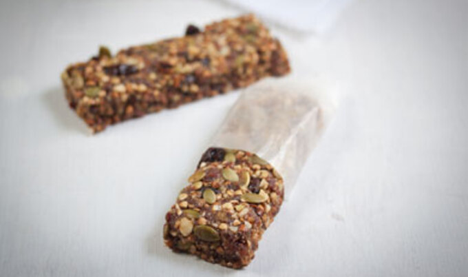 Gluten-Free Granola Bars