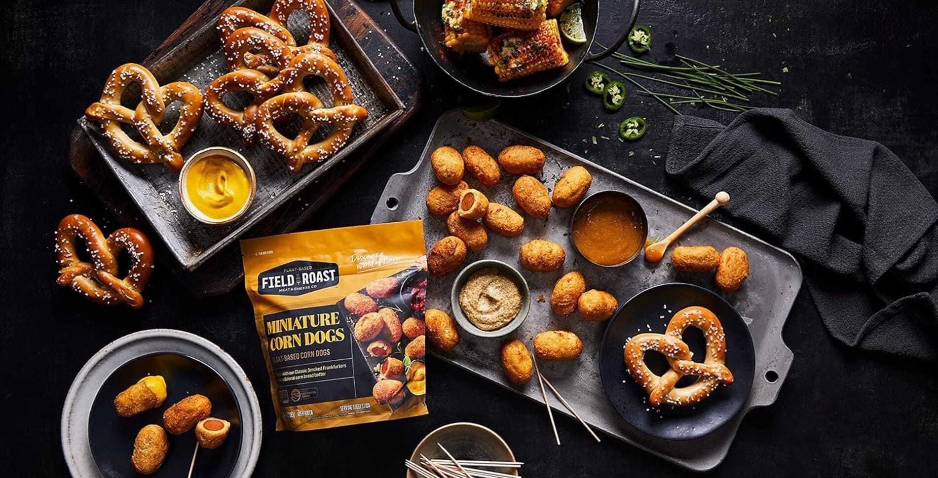 Make Game Day a Breeze With These Storebought Vegan Snacks