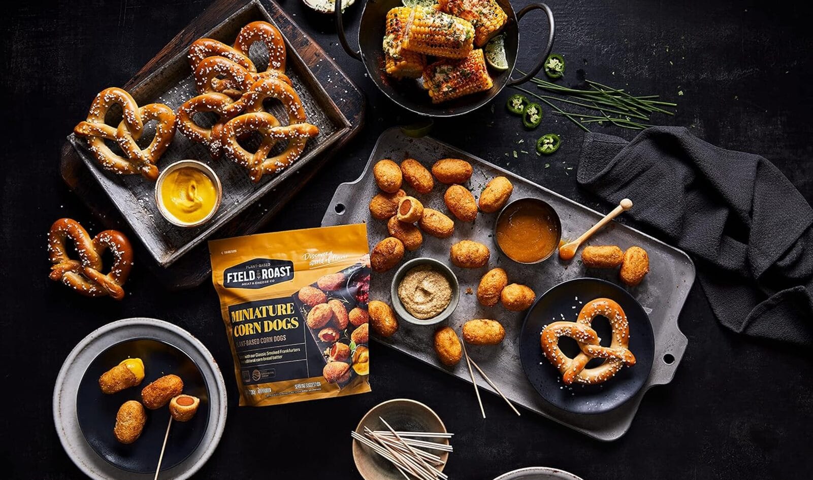 Make Game Day a Breeze With These Storebought Vegan Snacks