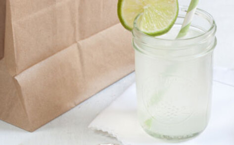 Cucumber Lime Agua Fresca